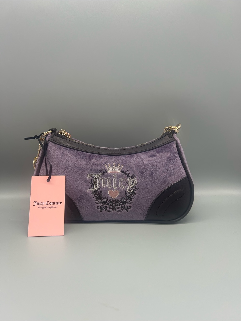 Juicy couture heritage shoulder bag